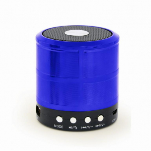 Portable Speaker|GEMBIRD|Blue|Portable/Wireless|1xMicro-USB|1xStereo jack 3.5mm|1xMicroSD Card Slot|...