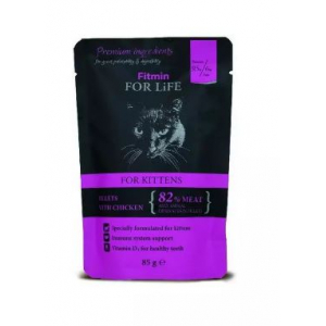 Fitmin FFL with chicken in a sauce for kittens 85 g 