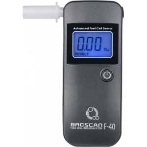 BACscan F-40 alcohol tester 0 - 4% Gray F-40