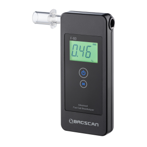BACscan F-60 alcohol tester 0 - 5% Gray F-60