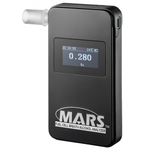 Breathalyzers ALCOVISOR Mars BT Mars BT (elektrochemiczny)