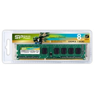 Silicon Power 8GB DDR3 1600 MHz memory module 1 x 8 GB
