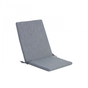 Matracis atpūtas krēslam Simple Grey 42x90x3cm pelēks T1130757