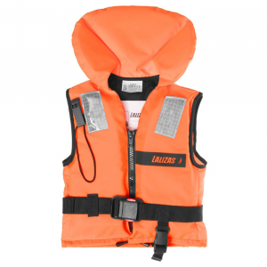 Glābšanas veste 50x35x10cm 30-40 kg oranža 316674