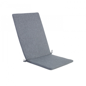 Matracis atpūtas krēslam Simple Grey 48x115x3cm pelēks T1120757