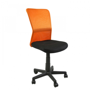 Biroja krēsls Biroja krēsls 41x42xH83-93cm melns/zaļš 27731