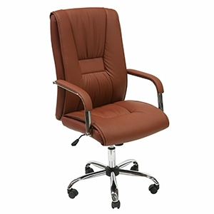 Biroja krēsls Biroja krēsls 68x61xH110-122cm Kastaņbrūns NF-3090