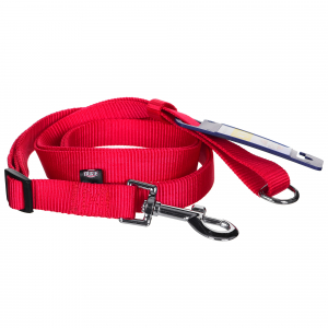 TRIXIE Classic - adjustable dog leash - 1.8 m 