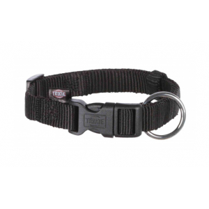 TRIXIE 14221 Black M-L Dog Standard collar 