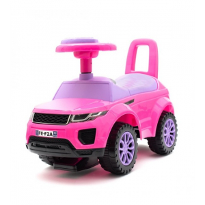Stumjamā mašīna (toolcar) SUV pink 45791 CAR-45791