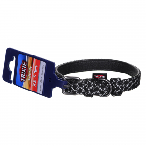 TRIXIE Night Reflect - Dog collar - XS-S 
