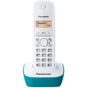 Panasonic Cordless phone KX-TG1611FXC White, Caller ID, Wireless connection KX-TG1611FXC
