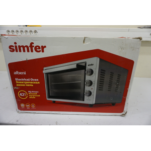 SALE OUT. Simfer M4522.R02N0.WW Midi Oven, Electric, Capacity 36.6 L, 5 functions, Mechanical contro...