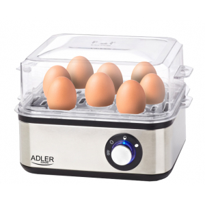 Adler | Egg boiler | AD 4486 | Stainless steel | 800 W AD 4486