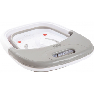 Camry Foot massager CR 2174 Bubble function, Heat function, White/Silver CR 2174