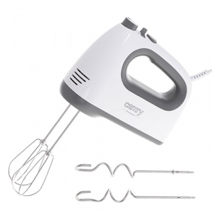 Camry | CR 4220w | Hand mixer | Hand Mixer | 300 W | Number of speeds 5 | Turbo mode | White CR 4220...