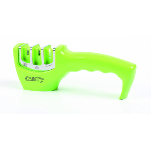Camry | Knife sharpener | CR 6709 | Manual | Green | W | 3 CR 6709