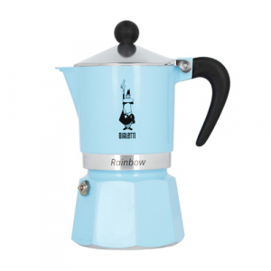 Bialetti Rainbow 3tz coffee machine blue 