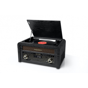 Muse | Turntable micro system | MT-115W | USB port | AUX in | CD player | FM radio | Wireless connec...