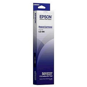 Epson SIDM Black Ribbon Cartridge for LQ-590 (C13S015337)