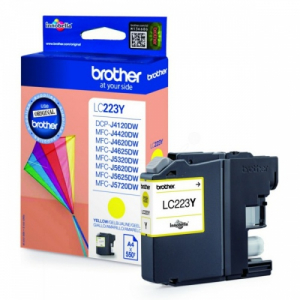 Brother LC-223Y ink cartridge Original Yellow 1 pc(s)