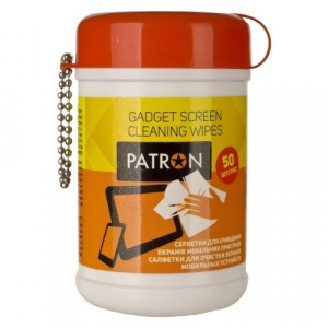 Gadget screen cleaning wipes Patron (50 pcs.)