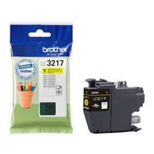 Brother LC-3217Y ink cartridge Original Yellow