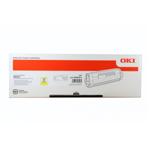 OKI 45862814 toner cartridge Original Yellow 1 pc(s)