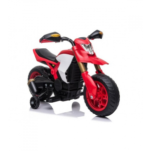 Motocikls ar akumulatoru TR1909 red (6578) LEAN-TR1909.6578