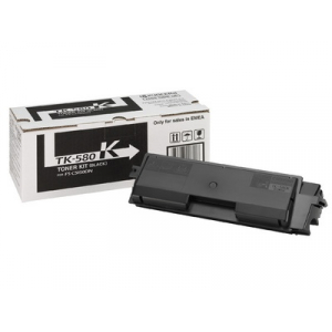 KYOCERA TK-580K toner cartridge 1 pc(s) Original Black