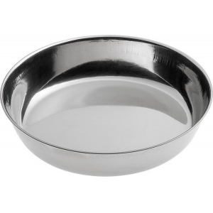 FERPLAST Orion 50 inox  watering bowl for pets 0,5l, silver 71050005