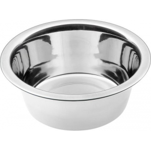 FERPLAST Orion 52 inox watering bowl for pets 0,5l, silver 71052005
