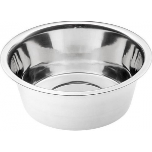 FERPLAST Orion 55 inox watering bowl for pets 1,2l, silver 71055005