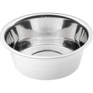 FERPLAST Orion 56 inox watering bowl for pets 1,8l, silver 71056005