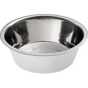 FERPLAST Orion 58 inox  watering bowl for pets, silver 71058005
