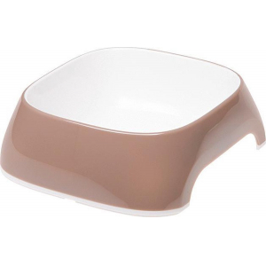 FERPLAST Glam XS Pet watering bowl, white-beige 71208021