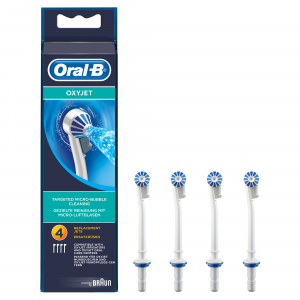 Oral-B OxyJet 80298118 toothbrush head 1 pc(s) Blue, Red ED17-4