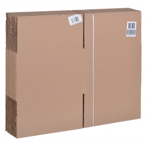 Flap box, cardboard Dimensions: 300X300X200 mm, 20 pieces 5907688733860