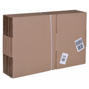 Flap box, cardboard Dimensions: 250X200X100 MM, 20 pieces 5907688733815