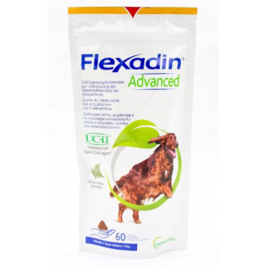 Vetoquinol Flexadin Advanced- snacks for dogs- 60 tablets 