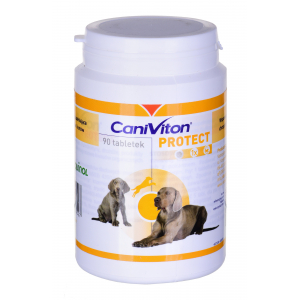 VETOQUINOL Caniviton Protect - 90 tablets 