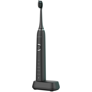AENO Sonic Electric Toothbrush DB6: Black, 5 modes, wireless charging, 46000rpm, 40 days without cha...