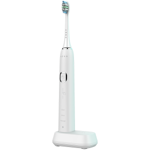 AENO Sonic Electric Toothbrush, DB3: White, 9 scenarios, with 3D touch, wireless charging, 46000rpm,...