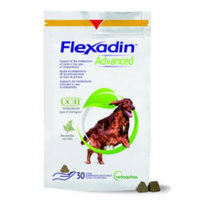 Vetoquinol Flexadin Advanced- snacks for dogs- 30 tablets 