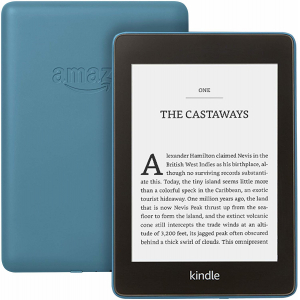 Amazon Kindle Paperwhite e-book reader Touchscreen 8 GB Wi-Fi Blue B07S3844V8
