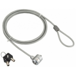 Gembird LK-K-01 cable lock Silver 1.8 m