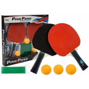 Mocco Ping-Pong Galda Tenisa Komplekts MO-PIN/PONG/SET