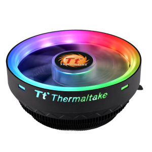Thermaltake UX100 ARGB Lighting Processor Cooler 12 cm Black