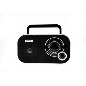 Camry | CR 1140b | Portable Radio | Black/Grey CR 1140b