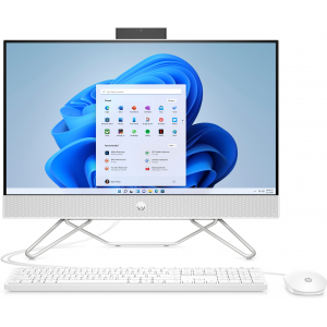 Komputer HP All-in-One 24-cb0129nw Bundle All-in-One PC 5S352EA